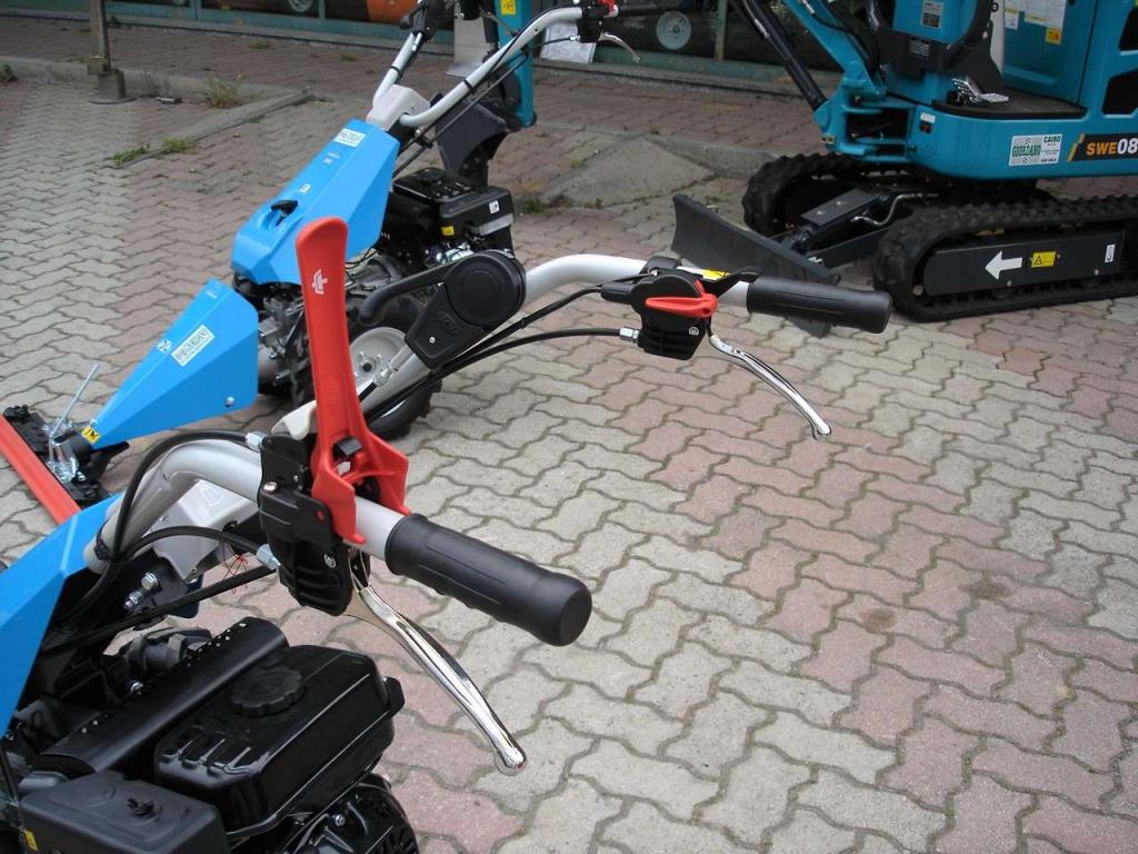 Bertolini 120 S - MOTORE EMAK BENZINA Photo 11