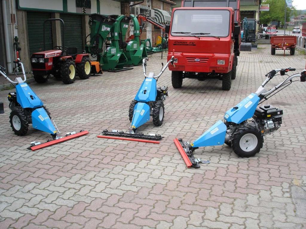 Bertolini 120 S - MOTORE EMAK BENZINA Photo 13