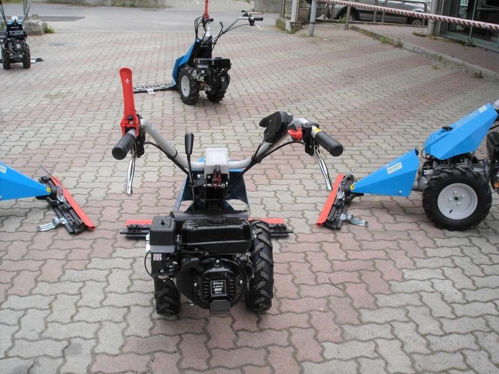Bertolini 120 S - MOTORE EMAK BENZINA Photo 6