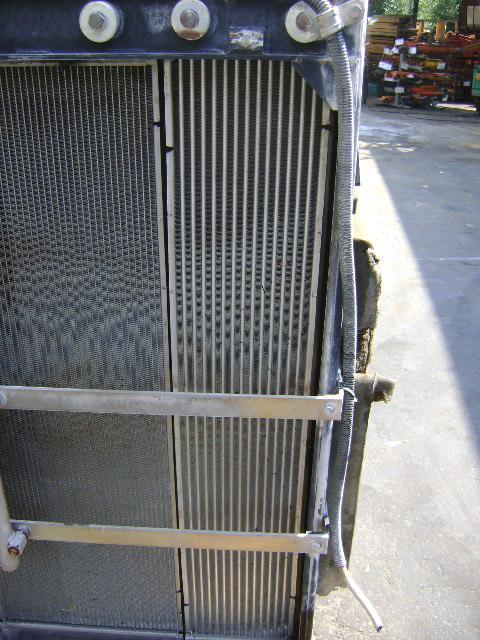 Radiator intercooler for New Holland E 385 B Photo 1