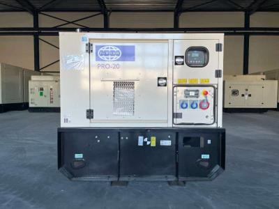 FG Wilson PRO20-4 - 20 kVA Genset Stage V - DPX-16041 sold by DPX Power Europe B.V.