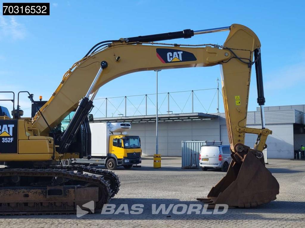 Caterpillar 352 F Photo 7