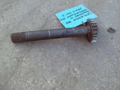 Half shaft for gearbox for Hitachi ZAXIS 350.3 sold by OLM 90 Srl