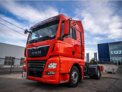 Man TGX 18.470 XLX BLS sold by Braem NV