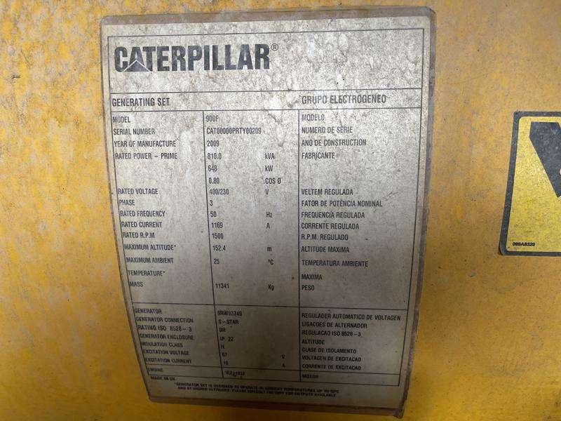 Caterpillar 900 F Photo 5