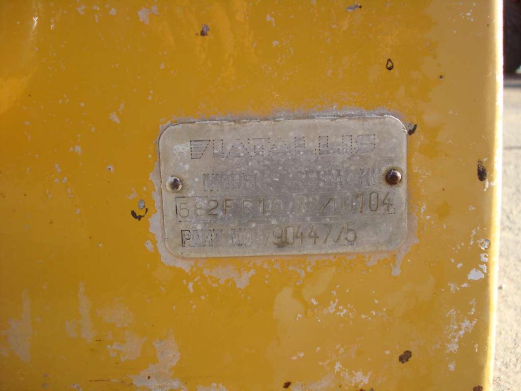 Cab for Fiat Allis FR12 Photo 5
