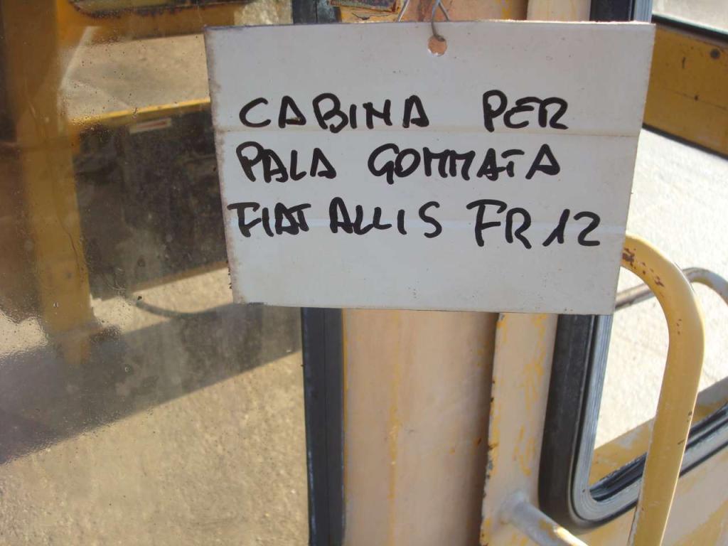 Cab for Fiat Allis FR12 Photo 6