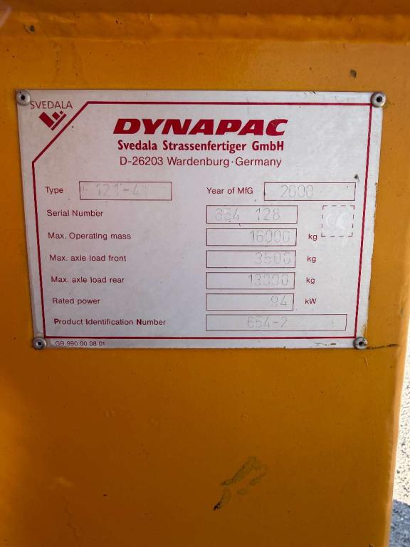 Dynapac F121-4 Photo 16