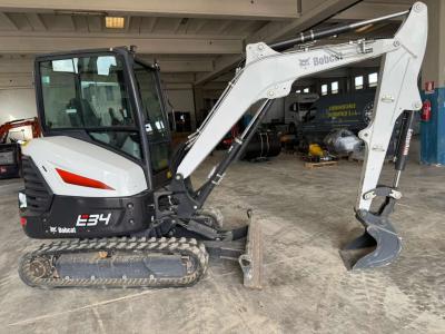Bobcat E 34Z sold by Commerciale Adriatica Srl