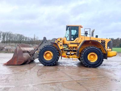 Volvo L220F CDC Steering / CE Certified sold by Boss Machinery