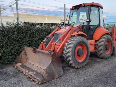 Fiat Hitachi FB200/2 4WS (4 ruote sterzanti) sold by DE CAROLIS NEXT SRL