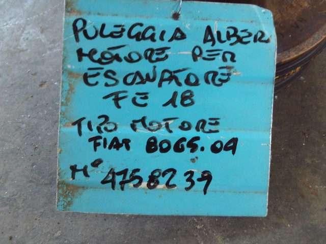 Pulley for Fiat Allis FE18 - MOTORE FIAT 8065.04 - N. 4758239 Photo 3