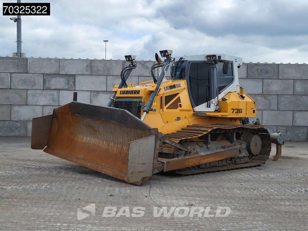 Liebherr PR736 LGP Ripper Photo 2