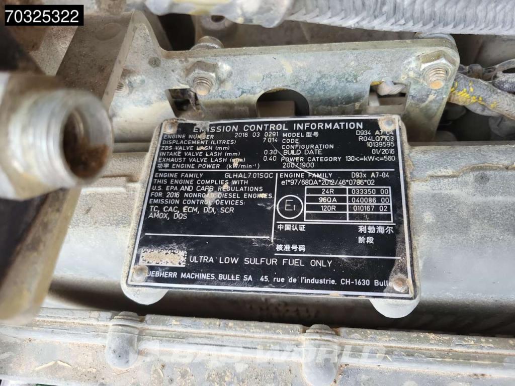 Liebherr PR736 LGP Ripper Photo 24