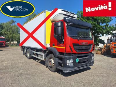 Iveco STRALIS HI-STREET 260S31 sold by Procida Macchine S.r.l.