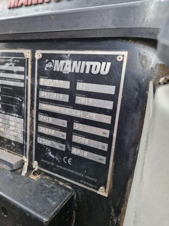 Manitou MLT635-130 Photo 8