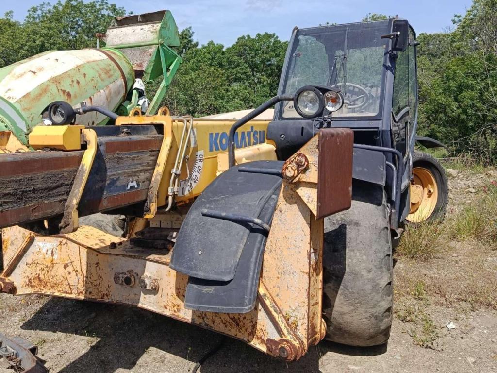 Komatsu WH613 Photo 2