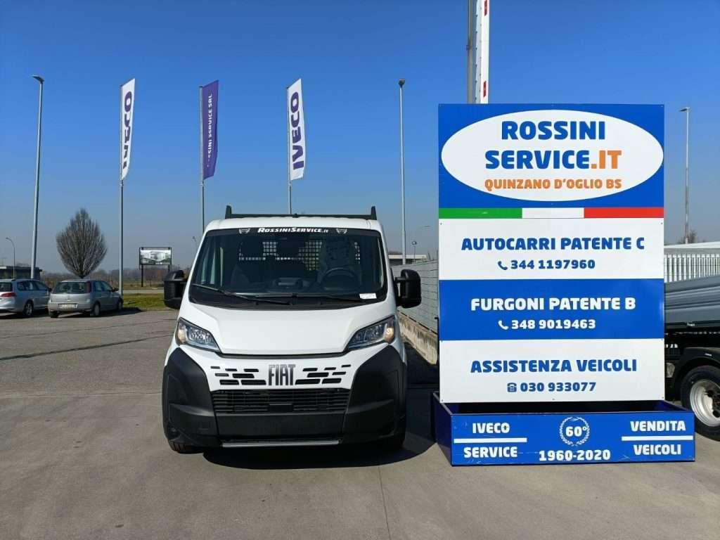 Fiat MAXI  L4 140 CV NUOVO CASSONE FISSO SCATTOLINI Photo 8
