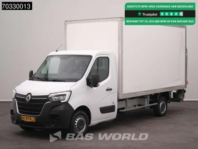 Renault Master 145PK Bakwagen Dhollandia laadklep Airco Cruise Euro6 Meubelbak Koffer Airco Cruise control sold by BAS World B.V.
