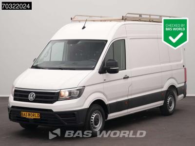 Volkswagen Crafter 140pk L3H3 Trekhaak Airco Cruise Camera Parkeersensoren Imperiaal Euro6 L2H2 A/C Towbar Cru sold by BAS World B.V.