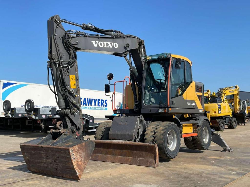 Volvo EWR 150 E Photo 2