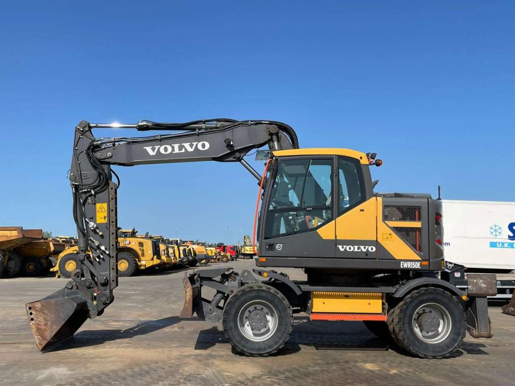 Volvo EWR 150 E Photo 5
