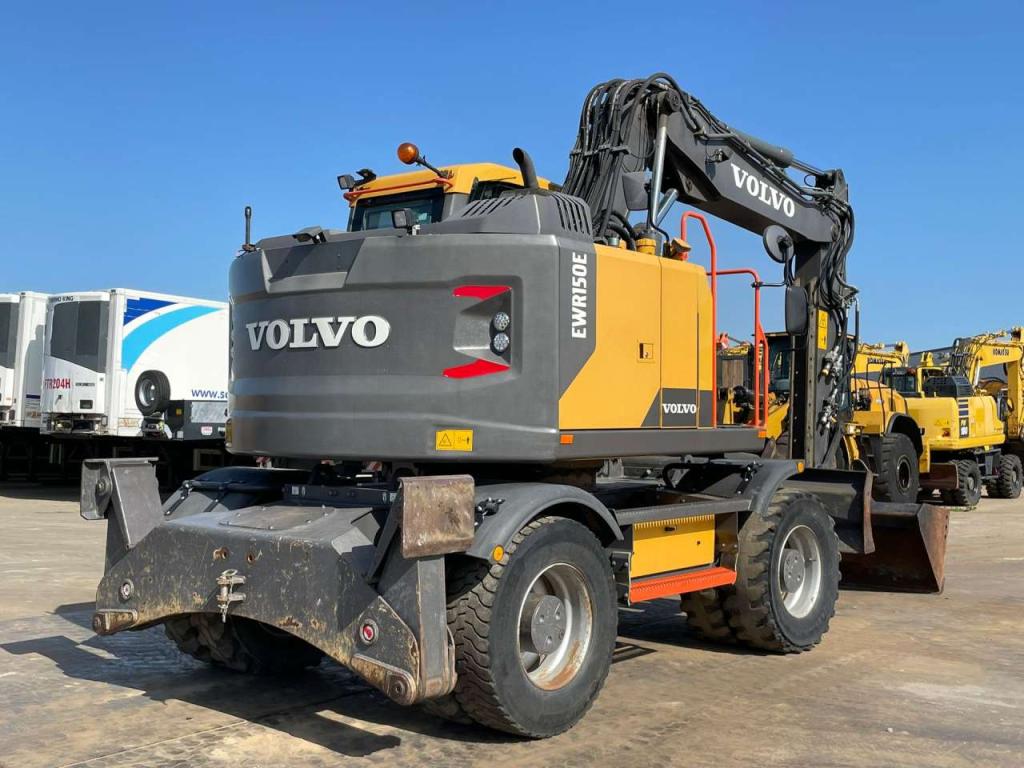 Volvo EWR 150 E Photo 8