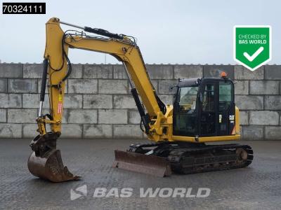 Caterpillar 308 E 2CR sold by BAS World B.V.