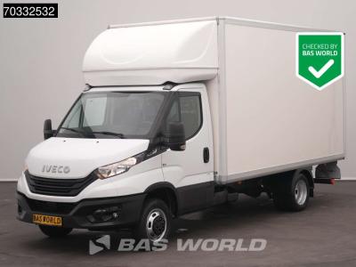 Iveco Daily 35C18 3.0L Automaat Laadklep Zijdeur Dubbellucht Airco Cruise D'Hollandia Euro6 Meubelbak Kof sold by BAS World B.V.