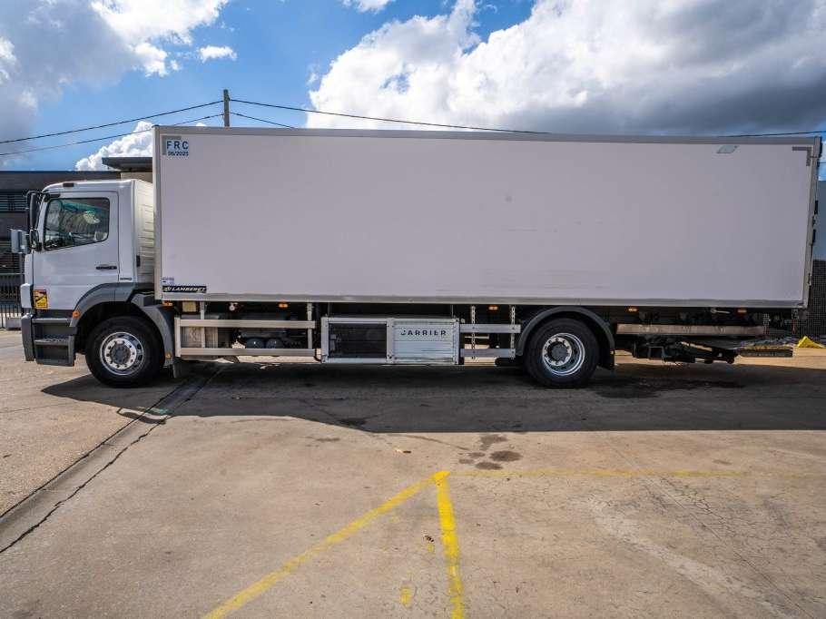 Mercedes-Benz AXOR 1829 BL-MP3 +CARRIER+DHOLLANDIA Photo 10