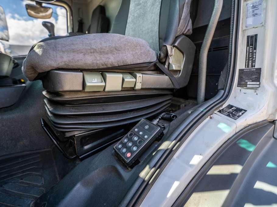 Mercedes-Benz AXOR 1829 BL-MP3 +CARRIER+DHOLLANDIA Photo 16