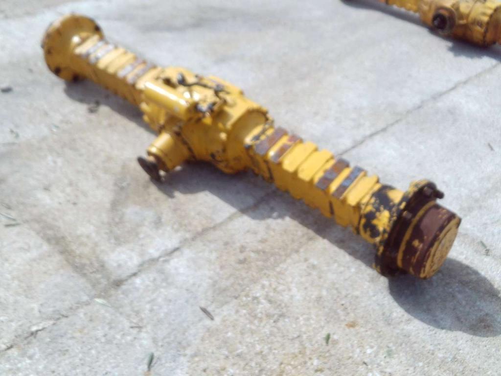 Front axle for Mecalac 12MXT Photo 1