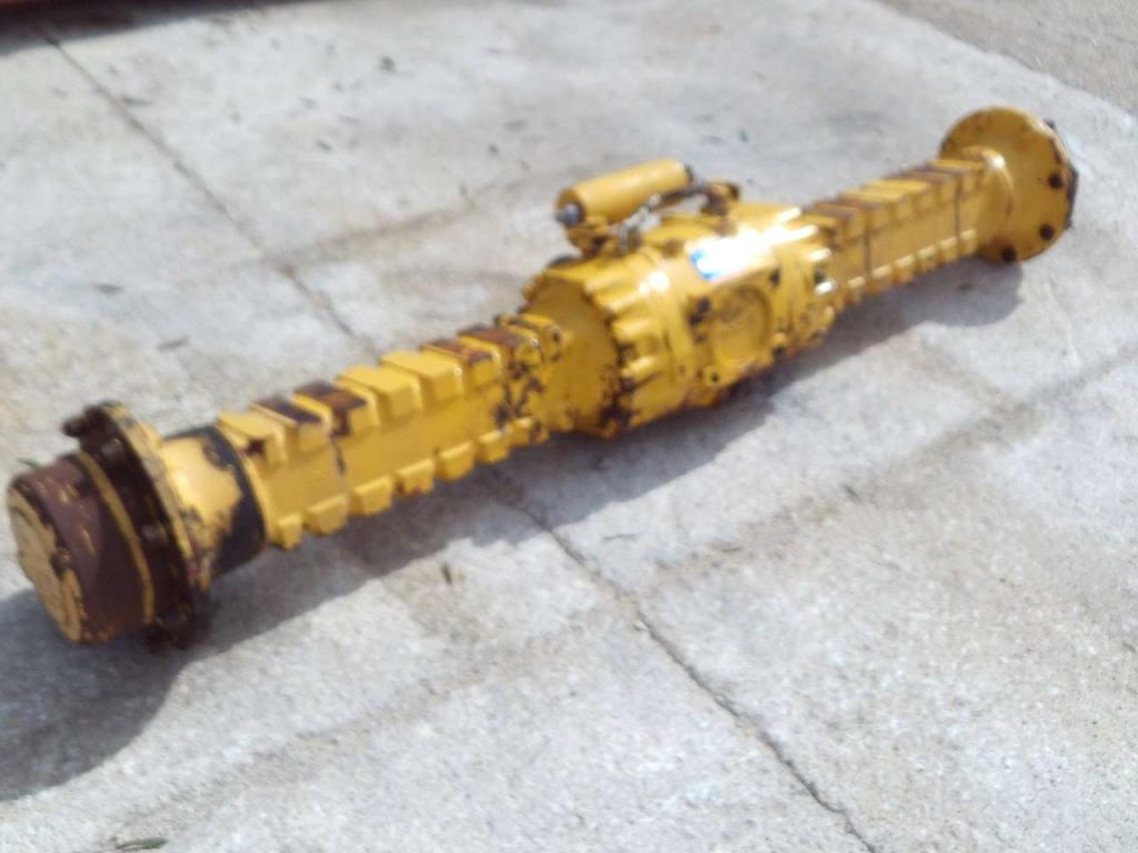Front axle for Mecalac 12MXT Photo 2
