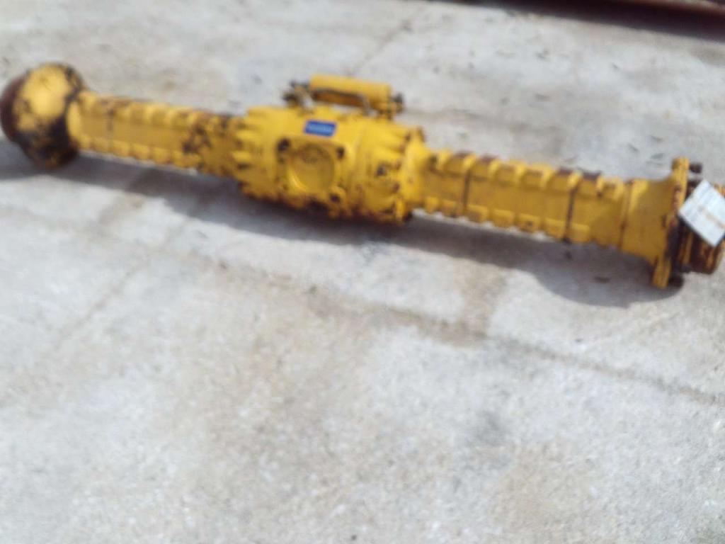 Front axle for Mecalac 12MXT Photo 4
