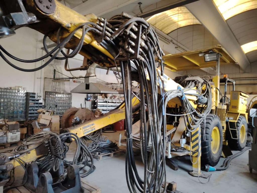 Atlas Copco BOOMER H132 Photo 1