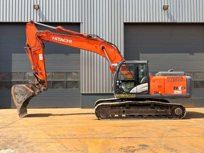 Hitachi ZX210LC-5B sold by Big Machinery