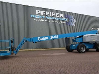 Genie S85 Diesel sold by Pfeifer Heavy Machinery