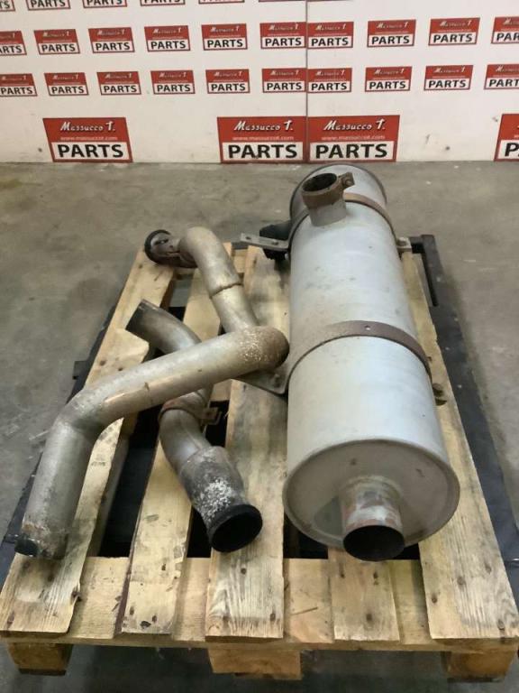 Muffler for Iveco 260/330 F 35 Photo 2