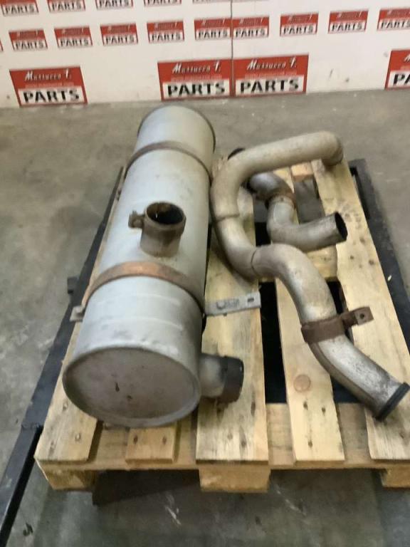 Muffler for Iveco 260/330 F 35 Photo 3