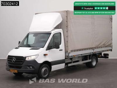 Mercedes Sprinter 519 CDI 3.0L V6 190PK Automaat Bakwagen Schuifzeilen Airco Tacho Euro6 Meubelbak Koffer Sc sold by BAS World B.V.