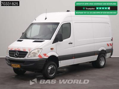 Mercedes-Benz Sprinter 516 CDI 4x4 L2H2 Camera Airco Cruise Trekhaak Allrad 4WD Airco Trekhaak Cruise control sold by BAS World B.V.
