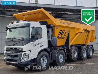 Volvo FMX 460 10X4 56T payload | 33m3 Mining dumper | EURO6 WIDE SPREAD sold by BAS World B.V.