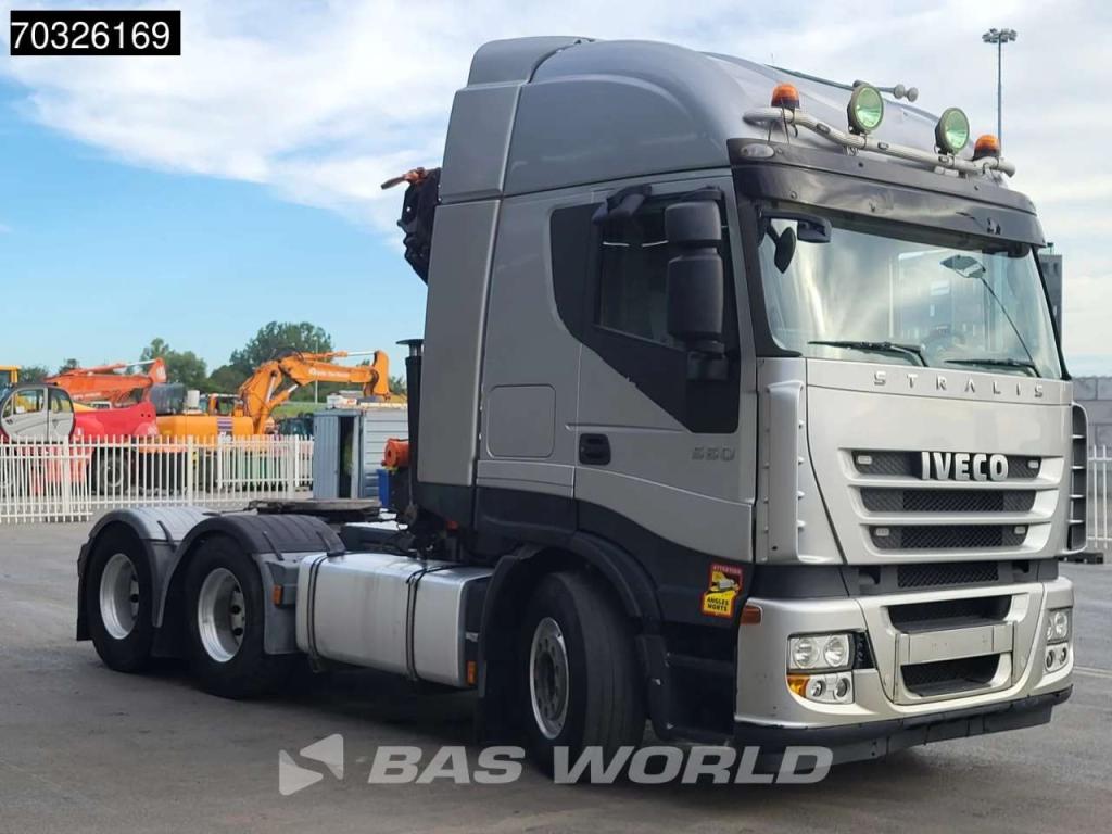 Iveco Stralis 560 Stralis 6X4 HMF1563 K2 Retarder Alcoa's Euro4 Photo 10