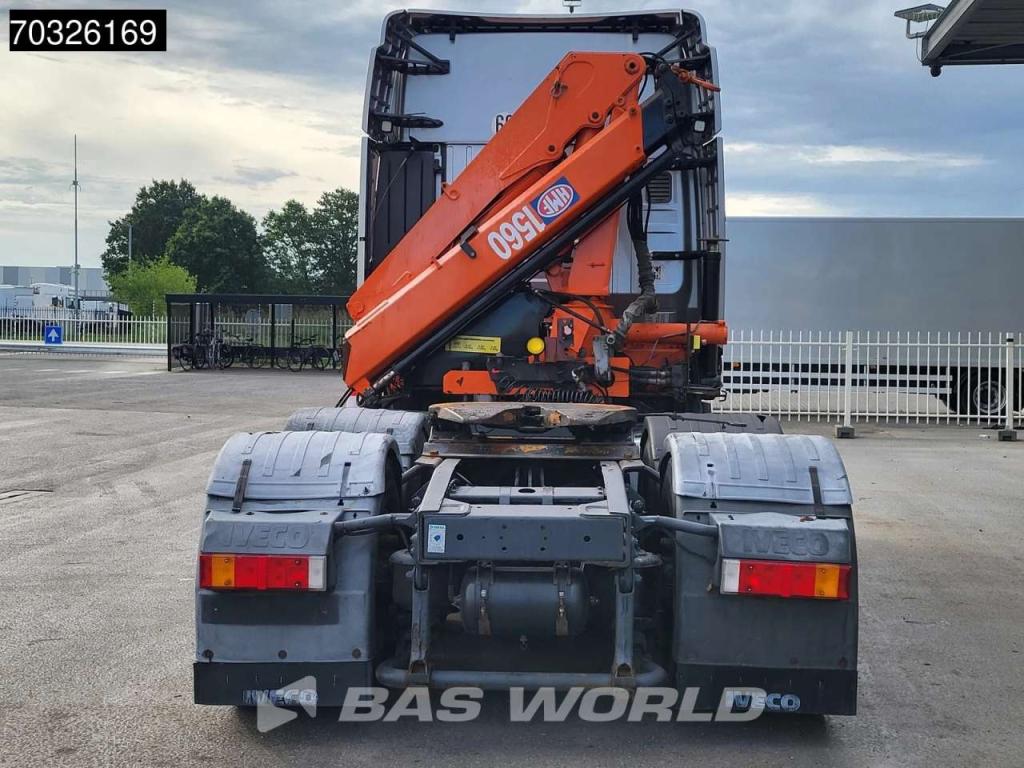 Iveco Stralis 560 Stralis 6X4 HMF1563 K2 Retarder Alcoa's Euro4 Photo 16