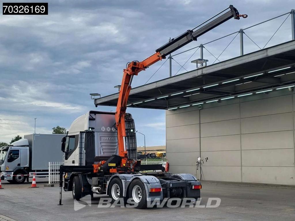 Iveco Stralis 560 Stralis 6X4 HMF1563 K2 Retarder Alcoa's Euro4 Photo 2