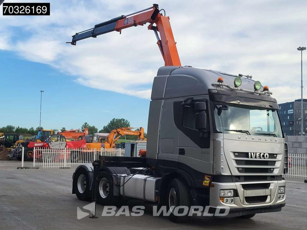 Iveco Stralis 560 Stralis 6X4 HMF1563 K2 Retarder Alcoa's Euro4 Photo 3