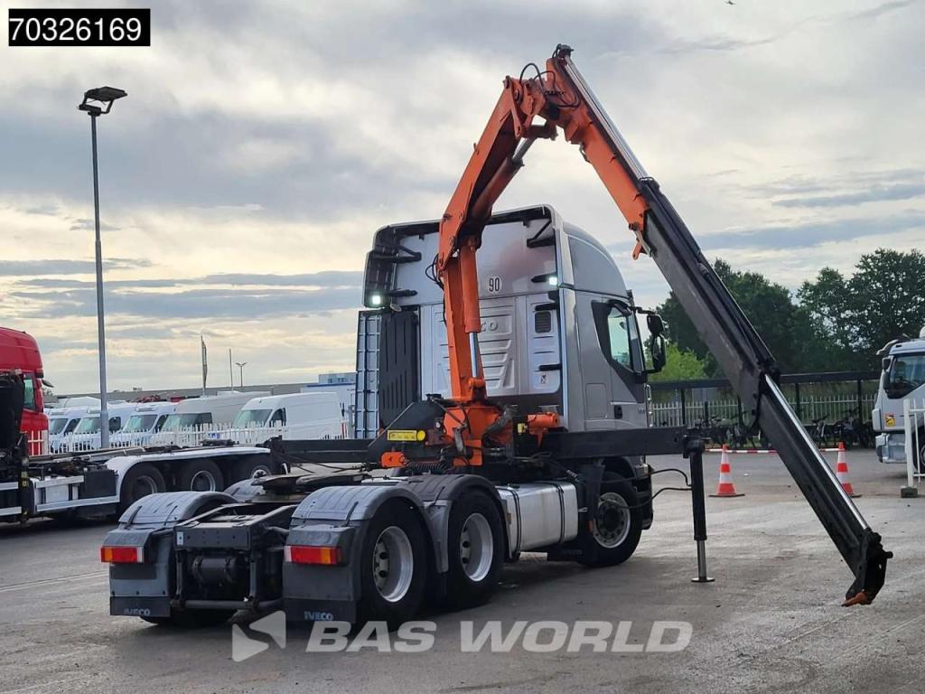 Iveco Stralis 560 Stralis 6X4 HMF1563 K2 Retarder Alcoa's Euro4 Photo 5