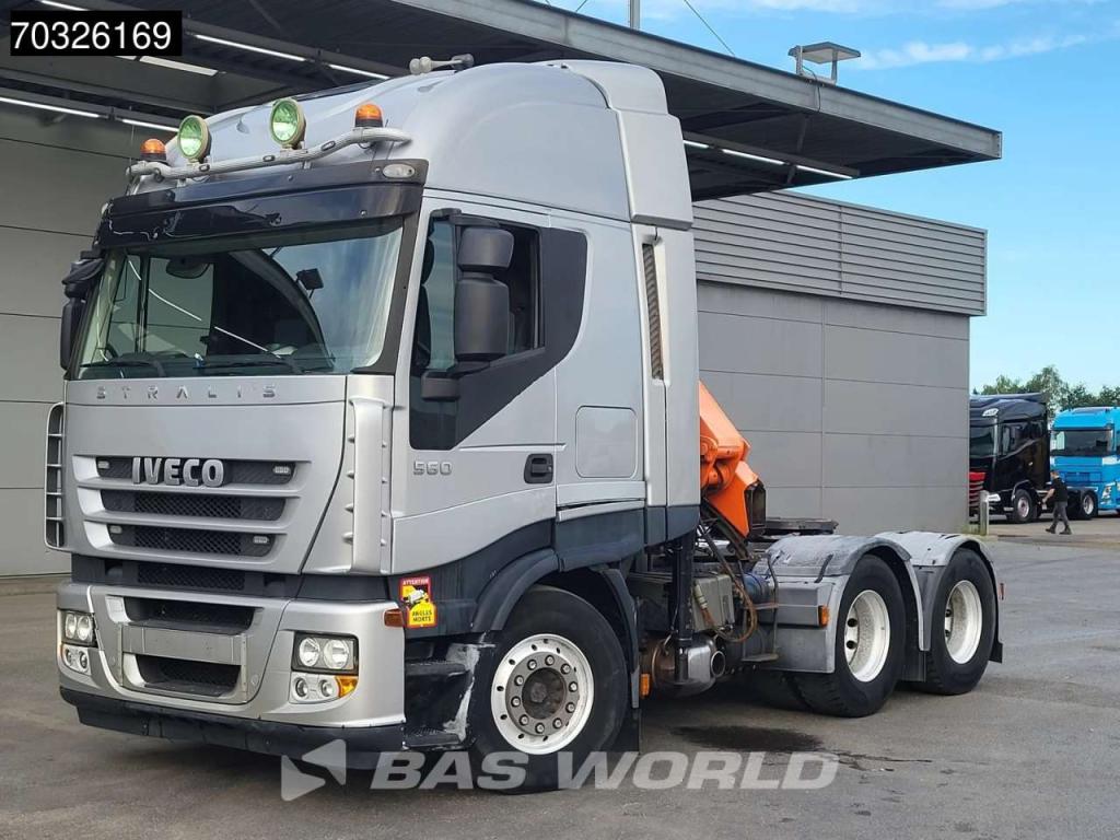 Iveco Stralis 560 Stralis 6X4 HMF1563 K2 Retarder Alcoa's Euro4 Photo 8