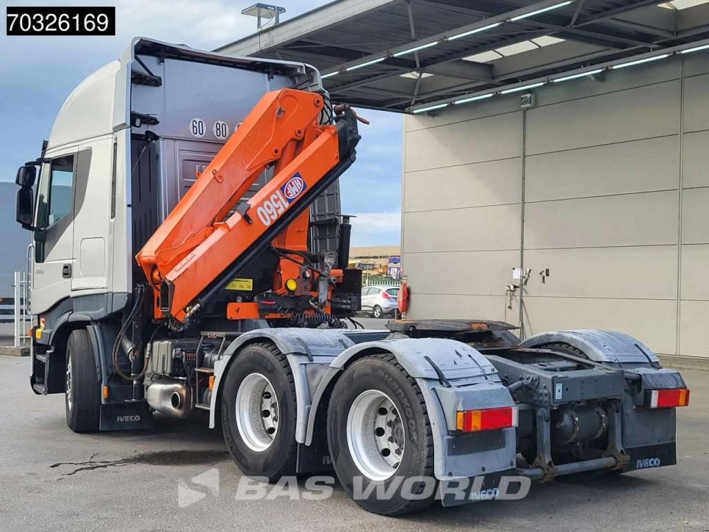 Iveco Stralis 560 Stralis 6X4 HMF1563 K2 Retarder Alcoa's Euro4 Photo 9