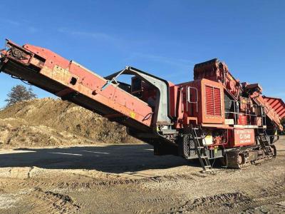 Terex - Finlay C-1540 sold by Massucco T. Srl